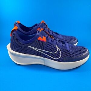 NEW Nike Interact Run Astronomy Blue/Pure Platinum